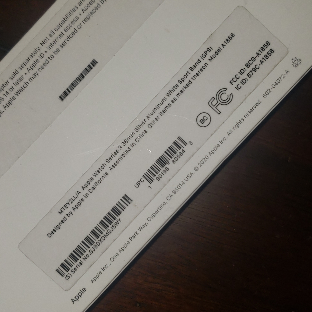 Apple watch - Picture 2 of 7
